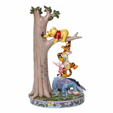Disney figur Peter Plys - Træ med venner